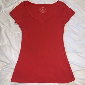 Old Navy shot sleeve V neck Tee